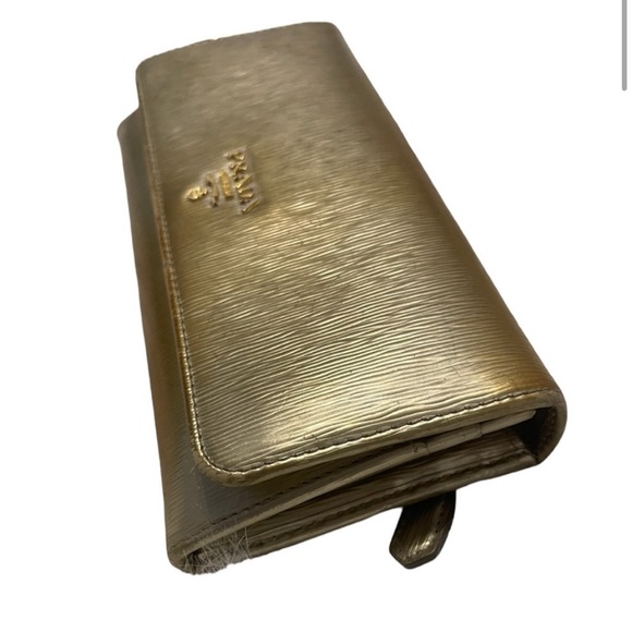 Prada long wallet, authentic - Picture 2 of 9